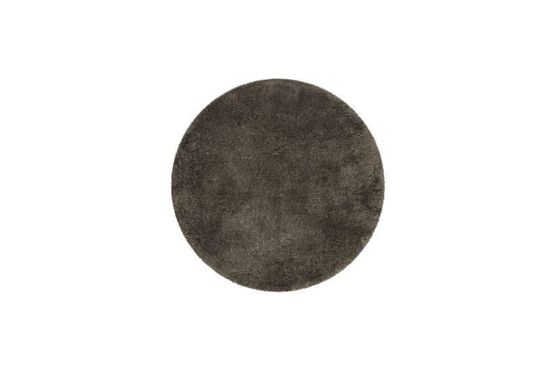 Ryetæppe Royal Deluxe Rund, 120x120 cm, Emerald Green