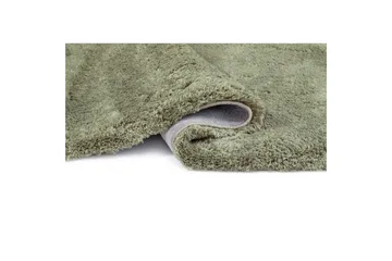 Ryetæppe Royal Deluxe Rund - 120x120 cm, Green - Tekstiler - Tæpper - Moderne tæppe - Ryatæpper