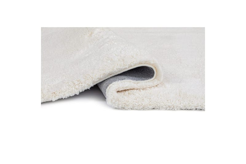 Ryetæppe Royal Deluxe Rund - 160x160 cm, Creme - Tekstiler - Tæpper - Moderne tæppe - Ryatæpper