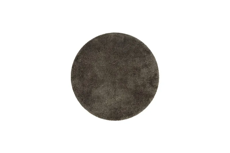 Ryetæppe Royal Deluxe Rund, 160x160 cm, Emerald Green