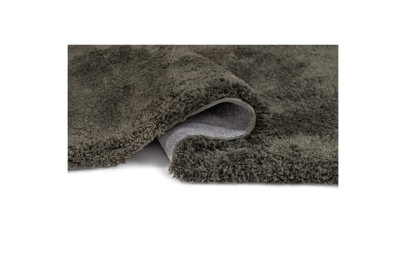 Ryetæppe Royal Deluxe Rund - 160x160 cm, Emerald Green - Tekstiler - Tæpper - Moderne tæppe - Ryatæpper