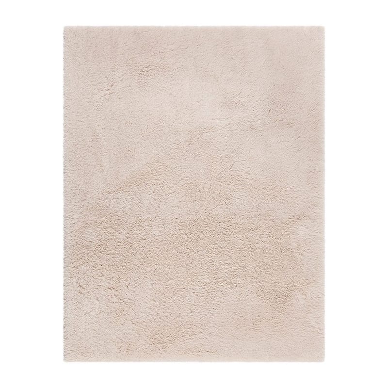 Ryetæppe Teddybear - 160x230 cm, Creme - Tekstiler - Tæpper - Moderne tæppe - Ryatæpper