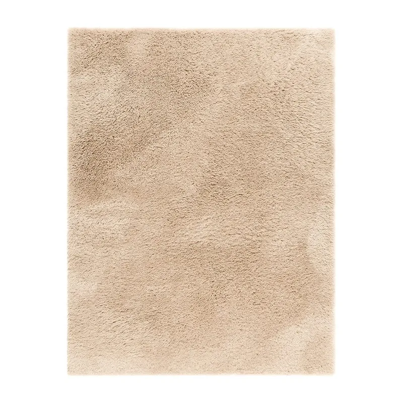 Ryetæppe Teddybear, 160x230 cm, Natur