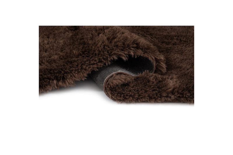 Ryetæppe Teddybear - 200x290 cm, Chokolade - Tekstiler - Tæpper - Moderne tæppe - Ryatæpper