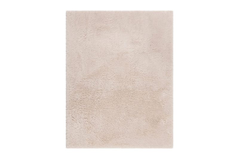 Ryetæppe Teddybear - 200x290 cm, Creme - Tekstiler - Tæpper - Moderne tæppe - Ryatæpper