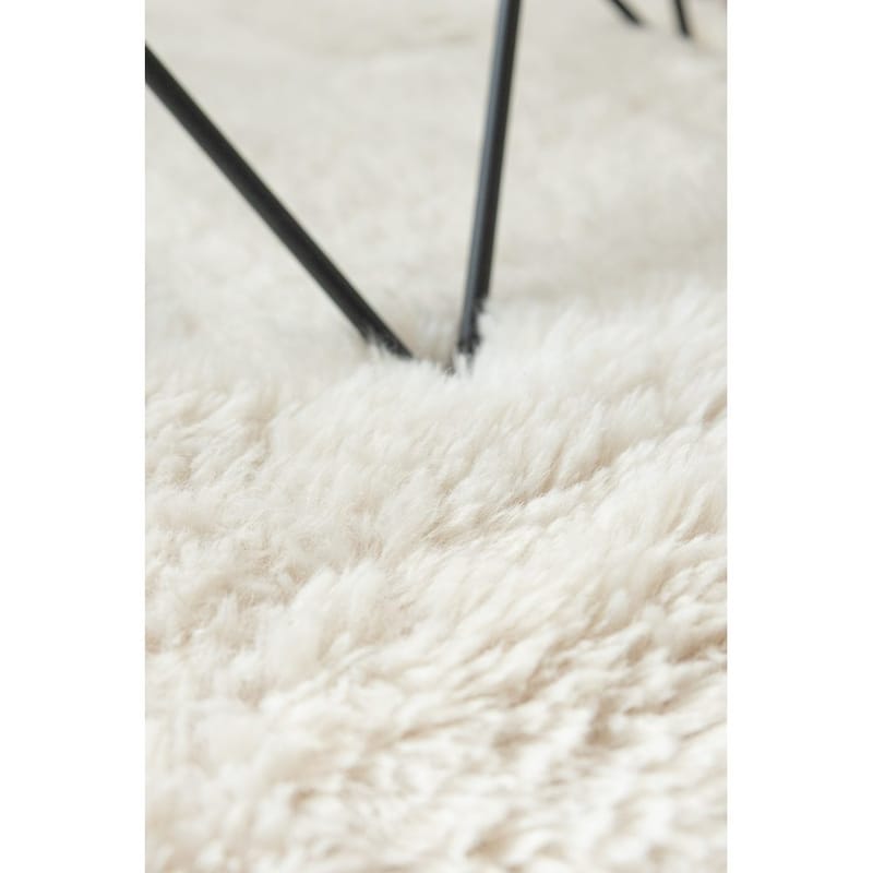 Ryetæppe Teddybear - 200x290 cm, Creme - Tekstiler - Tæpper - Moderne tæppe - Ryatæpper