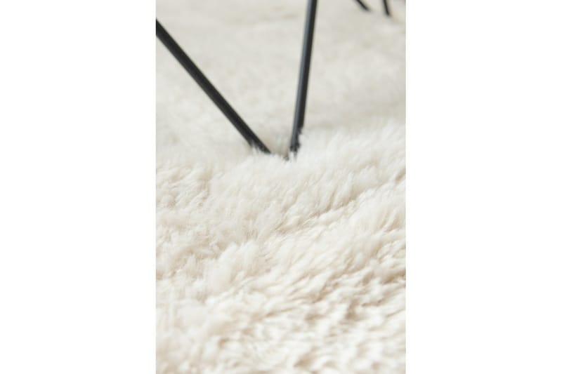 Ryetæppe Teddybear - 200x290 cm, Creme - Tekstiler - Tæpper - Moderne tæppe - Ryatæpper