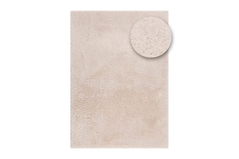 Ryetæppe Teddybear - 200x290 cm, Creme - Tekstiler - Tæpper - Moderne tæppe - Ryatæpper