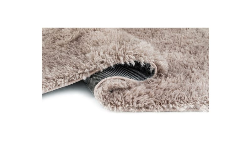 Ryetæppe Teddybear - 200x290 cm, Greige - Tekstiler - Tæpper - Moderne tæppe - Ryatæpper