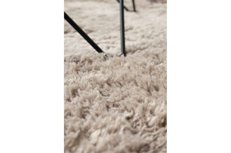 Ryetæppe Teddybear - 200x290 cm, Greige - Tekstiler - Tæpper - Moderne tæppe - Ryatæpper
