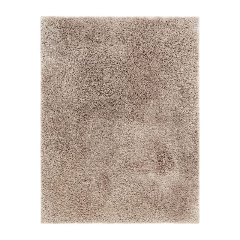 Ryetæppe Teddybear - 200x290 cm, Greige - Tekstiler - Tæpper - Moderne tæppe - Ryatæpper