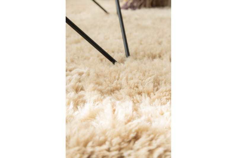 Ryetæppe Teddybear - 200x290 cm, Natur - Tekstiler - Tæpper - Moderne tæppe - Ryatæpper