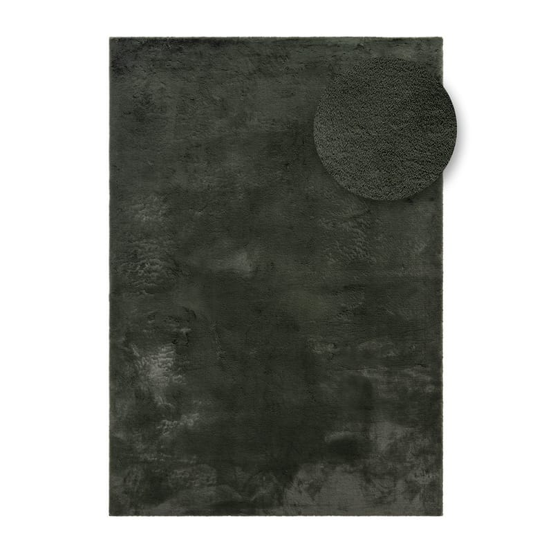 Ryggtæppe Heaven - 120x170 cm, Grøn - Tekstiler - Tæpper - Moderne tæppe - Ryatæpper