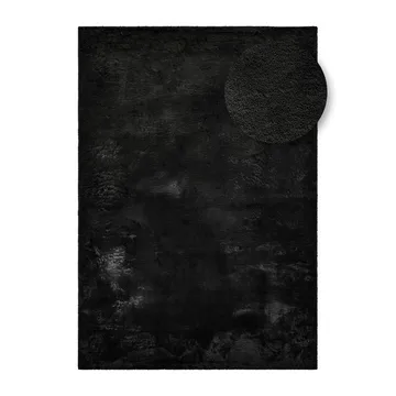 Ryggtæppe Heaven - 140x200 cm, Sort - Tekstiler - Tæpper - Moderne tæppe - Ryatæpper