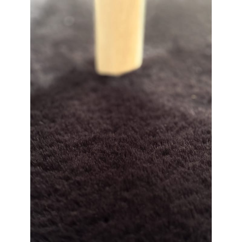 Ryggtæppe Heaven - 140x200 cm, Sort - Tekstiler - Tæpper - Moderne tæppe - Ryatæpper