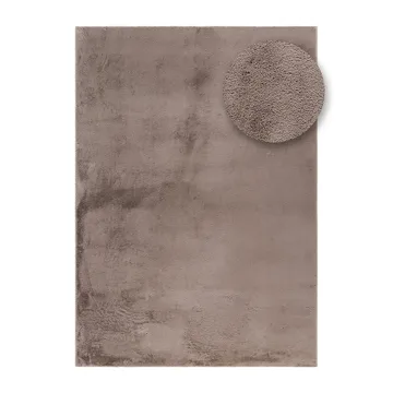 Ryggtæppe Heaven - 140x200 cm, Taupe - Tekstiler - Tæpper - Moderne tæppe - Ryatæpper