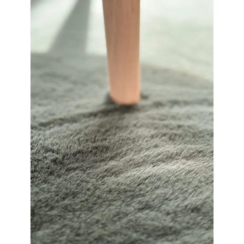 Ryggtæppe Heaven - 160x230 cm, Grøn - Tekstiler - Tæpper - Moderne tæppe - Ryatæpper