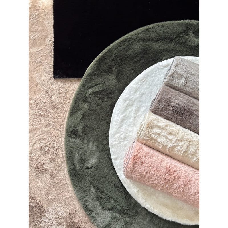 Ryggtæppe Heaven - 160x230 cm, Sort - Tekstiler - Tæpper - Moderne tæppe - Ryatæpper