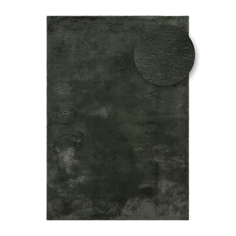 Ryggtæppe Heaven - 200x290 cm, Grøn - Tekstiler - Tæpper - Moderne tæppe - Ryatæpper