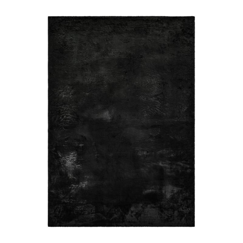 Ryggtæppe Heaven - 200x290 cm, Sort - Tekstiler - Tæpper - Moderne tæppe - Ryatæpper