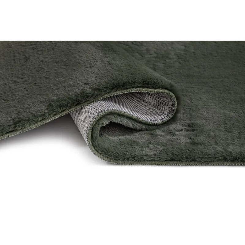 Ryggtæppe Heaven - 80x160 cm, Grøn - Tekstiler - Tæpper - Moderne tæppe - Ryatæpper