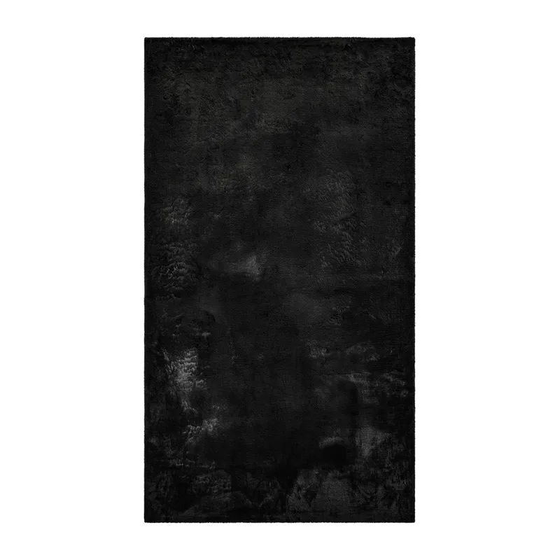 Ryggtæppe Heaven, 80x160 cm, Sort