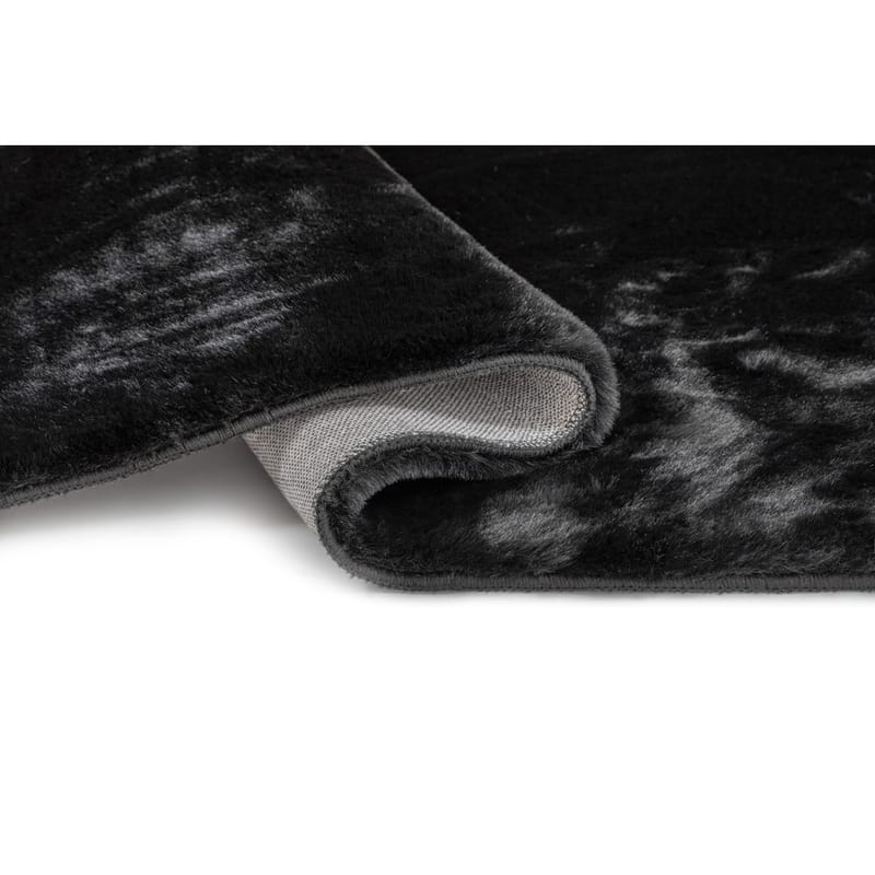 Ryggtæppe Heaven - 80x160 cm, Sort - Tekstiler - Tæpper - Moderne tæppe - Ryatæpper