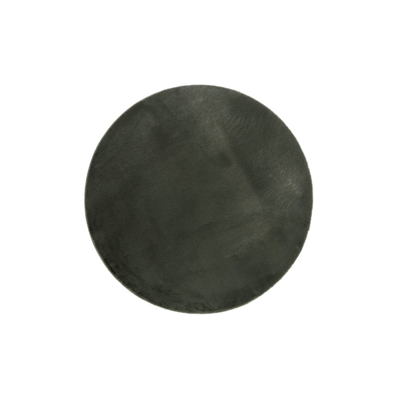 Ryggtæppe Heaven Rund, 80x80 cm, Grøn