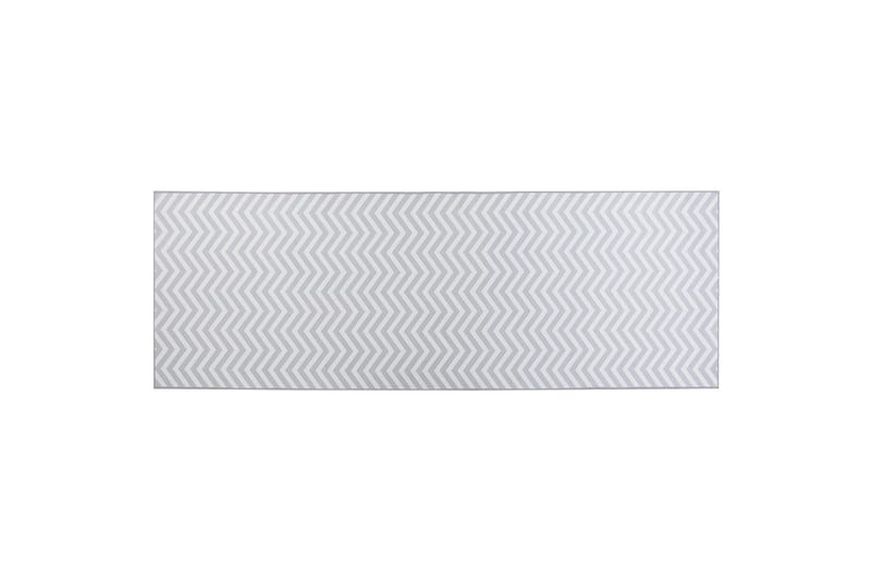 Saikheda Gangmatte 70x200 cm, Sort/hvid
