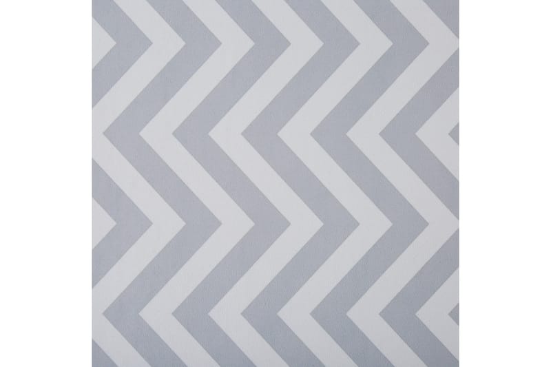 Saikheda Gangmatte 70x200 cm - Sort/hvid - Tekstiler - Tæpper - Moderne tæppe - Gangmåtter
