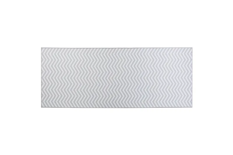 Saikheda Gangmatte 80x200 cm, Sort/hvid