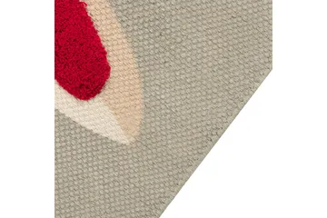 Sakubo Bomuldstæppe 80x150 cm - Grå - Tekstiler - Børnetekstiler - Børnetæpper