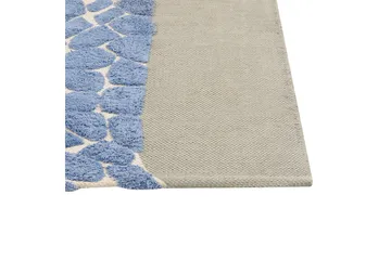 Sakubo Bomuldstæppe 80x150 cm - Grå - Tekstiler - Børnetekstiler - Børnetæpper