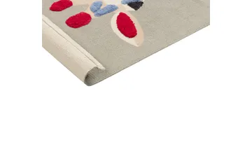 Sakubo Bomuldstæppe 80x150 cm - Grå - Tekstiler - Børnetekstiler - Børnetæpper