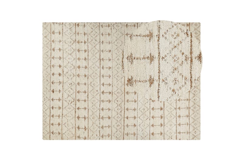 Sanao Jutetæppe 300x400 cm - Beige - Tekstiler - Tæpper - Moderne tæppe - Sisaltæpper