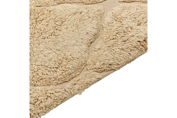 Sanliurfa Ryetæppe 160x230 cm - Beige - Tekstiler - Tæpper - Moderne tæppe - Ryatæpper