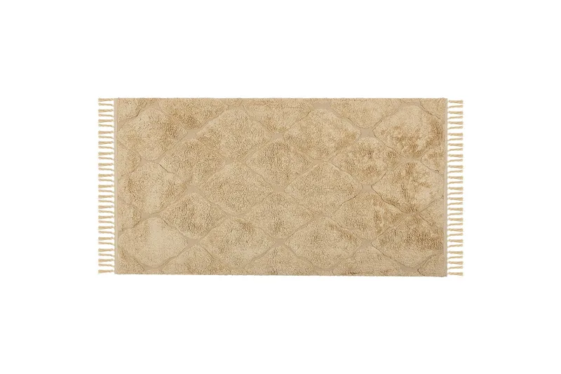 Sanliurfa Ryetæppe 80x150 cm, Beige