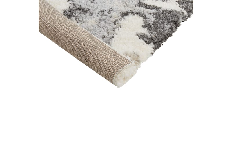 Sevan Ryetæppe 80x150 cm - Sort/hvid - Tekstiler - Tæpper - Moderne tæppe - Ryatæpper