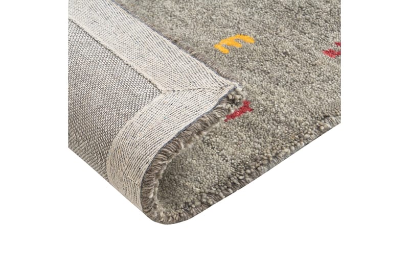 Seymen Ryetæppe 160x230 cm - Grå - Tekstiler - Tæpper - Moderne tæppe - Ryatæpper
