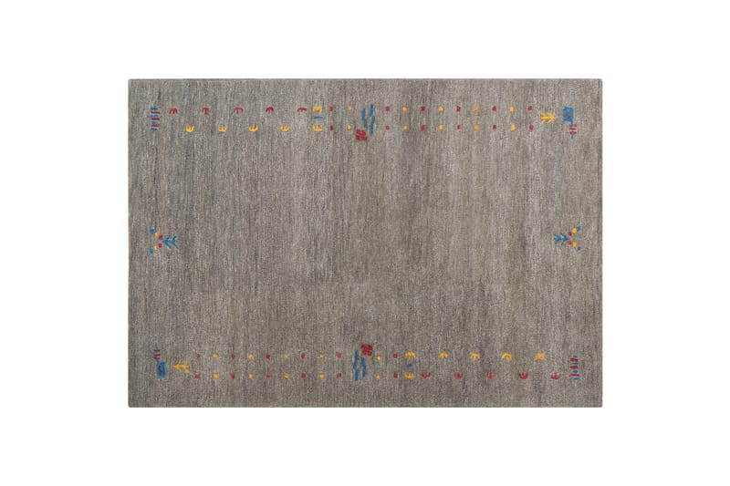 Seymen Ryetæppe 160x230 cm - Grå - Tekstiler - Tæpper - Moderne tæppe - Ryatæpper