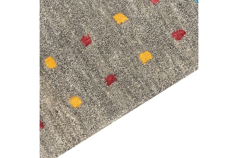 Seymen Ryetæppe 160x230 cm - Grå - Tekstiler - Tæpper - Moderne tæppe - Ryatæpper