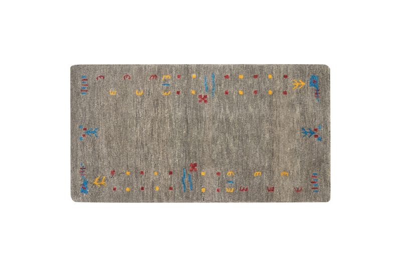 Seymen Ryetæppe 80x150 cm, Grå