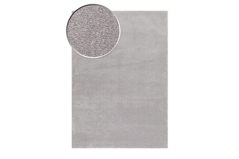Sheraton Ryatæppe Rektangulær 140x200 cm - Sølv - Tekstiler - Tæpper - Moderne tæppe - Ryatæpper
