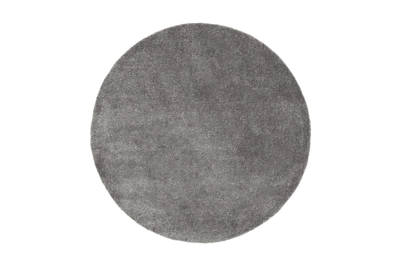 Sheraton Ryatæppe Rund 120 cm, Grå