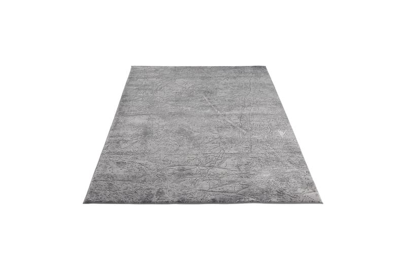 Siggi Tæppe Rektangulært 150x80 cm - Grå - Tekstiler - Tæpper - Moderne tæppe - Ryatæpper