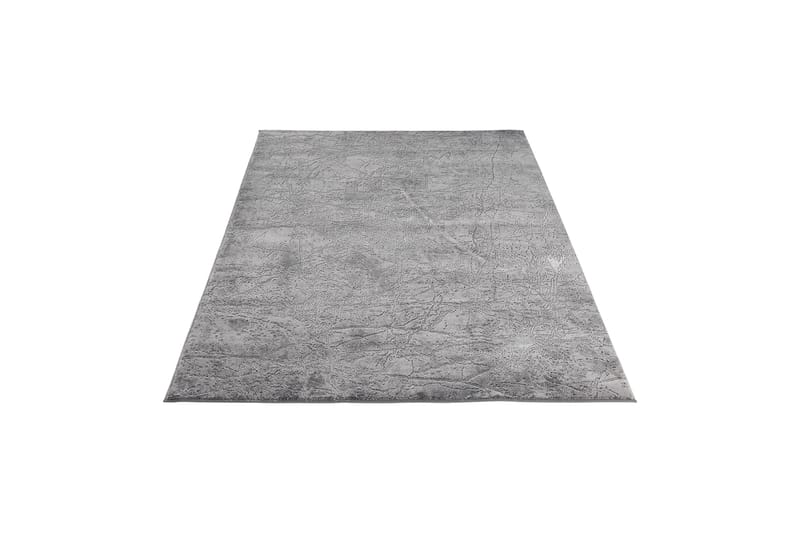 Siggi Tæppe Rektangulært 150x80 cm - Grå - Tekstiler - Tæpper - Moderne tæppe - Ryatæpper