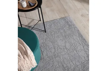 Siggi Tæppe Rektangulært 220x160 cm - Grå - Tekstiler - Tæpper - Moderne tæppe - Ryatæpper