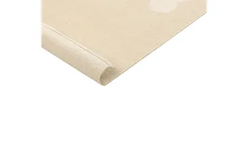 Simau Bomuldstæppe 80x150 cm - Beige - Tekstiler - Børnetekstiler - Børnetæpper