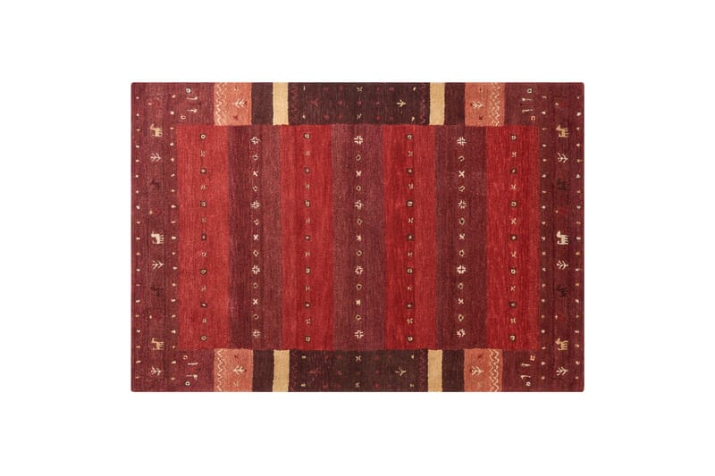 Sinanli Ryetæppe 140x200 cm, Rød