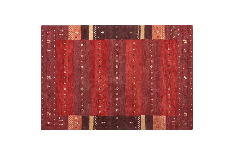 Sinanli Ryetæppe 160x230 cm, Rød